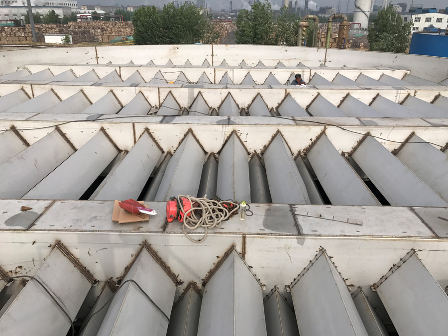 福洋淀粉三相分離器加工項目